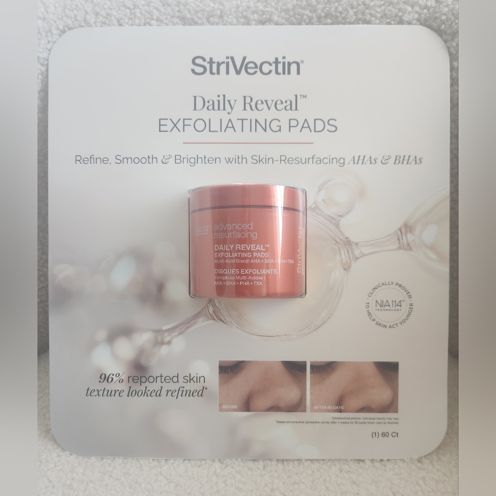 StriVectin Daily Reveal Exfoliating Pads - 60 Ct